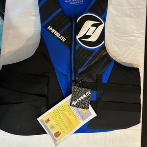 Hyperlite Men’s Indy Neo Vest 4XL USCG Approved Personal Flotation Devce